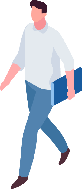 入社イラスト