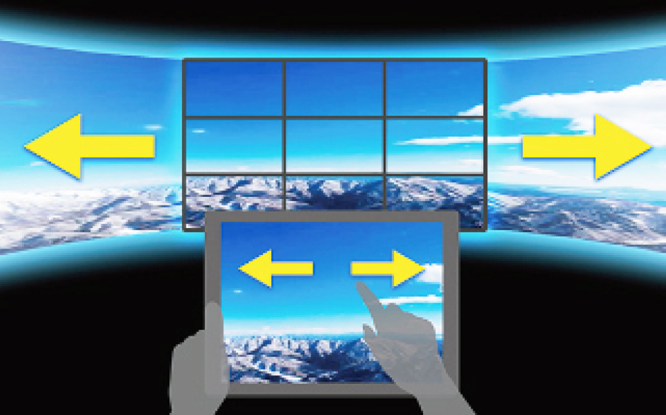 VR/ARコンテンツのイメージ